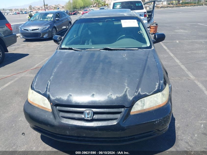 2001 Honda Accord 3.0 Ex VIN: 1HGCG16511A079161 Lot: 39631590