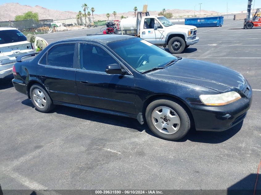 2001 Honda Accord 3.0 Ex VIN: 1HGCG16511A079161 Lot: 39631590