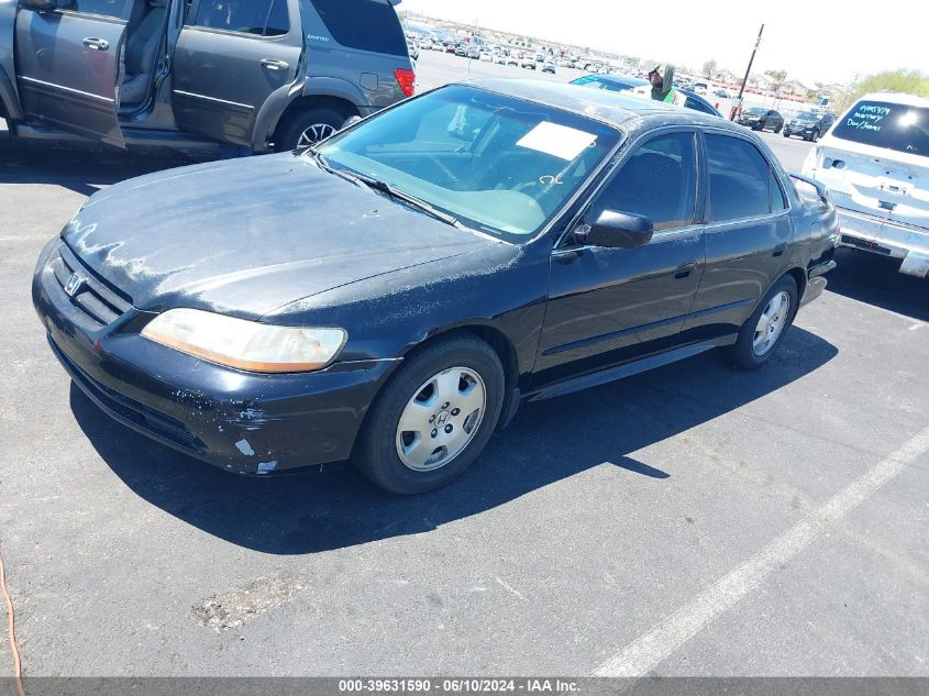 2001 Honda Accord 3.0 Ex VIN: 1HGCG16511A079161 Lot: 39631590