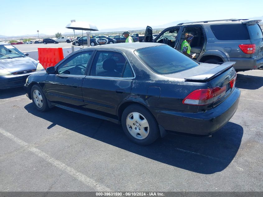 2001 Honda Accord 3.0 Ex VIN: 1HGCG16511A079161 Lot: 39631590