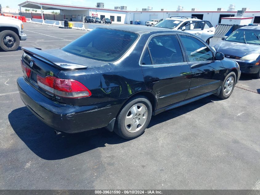 2001 Honda Accord 3.0 Ex VIN: 1HGCG16511A079161 Lot: 39631590