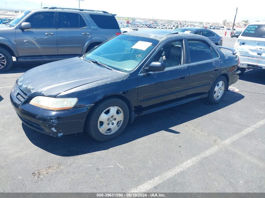 2001 Honda Accord 3.0 Ex VIN: 1HGCG16511A079161 Lot: 39631590