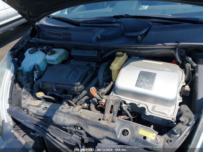 2008 Toyota Prius VIN: JTDKB20U083322780 Lot: 39631592