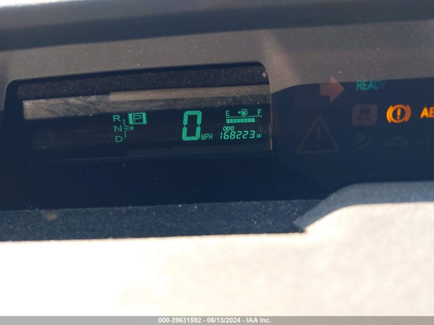 2008 Toyota Prius VIN: JTDKB20U083322780 Lot: 39631592