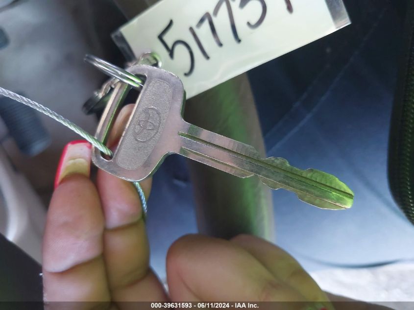 1995 Toyota Camry Le VIN: JT2SK12E9S0316901 Lot: 39631593