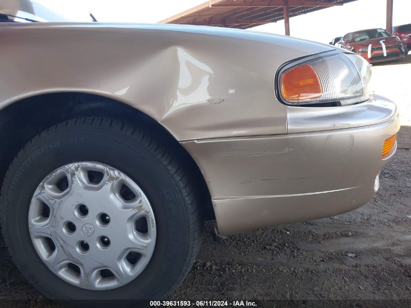 1995 Toyota Camry Le VIN: JT2SK12E9S0316901 Lot: 39631593