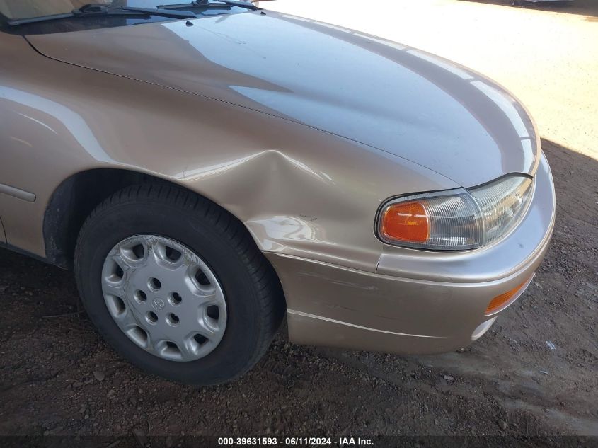 1995 Toyota Camry Le VIN: JT2SK12E9S0316901 Lot: 39631593