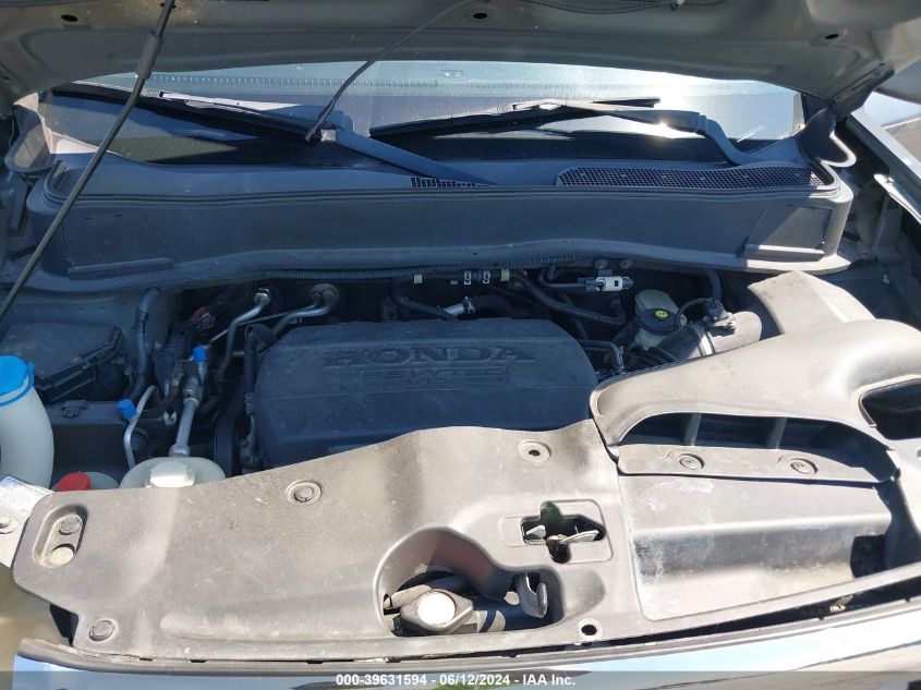 2011 Honda Pilot Ex-L VIN: 5FNYF4H51BB038320 Lot: 39631594