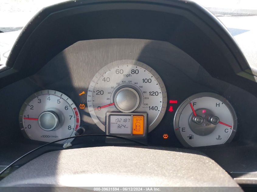 2011 Honda Pilot Ex-L VIN: 5FNYF4H51BB038320 Lot: 39631594