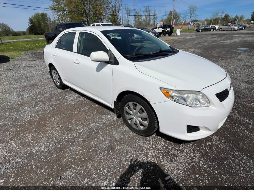 2009 Toyota Corolla Le VIN: JTDBL40E199075673 Lot: 39631595