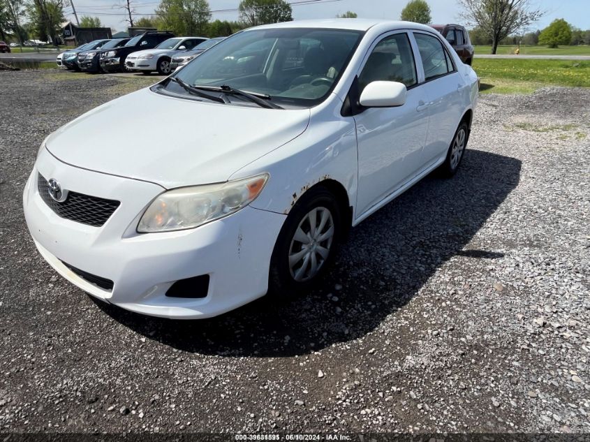 2009 Toyota Corolla Le VIN: JTDBL40E199075673 Lot: 39631595