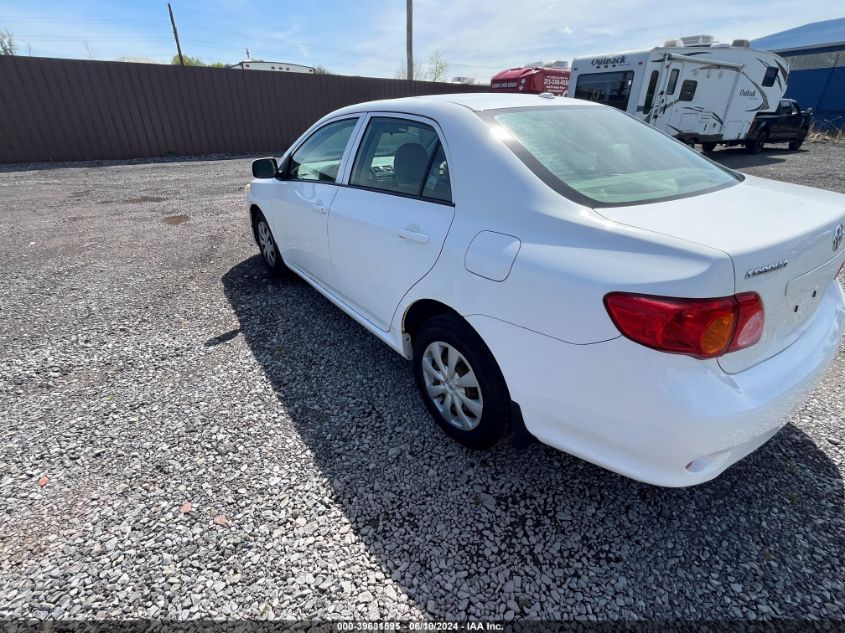 2009 Toyota Corolla Le VIN: JTDBL40E199075673 Lot: 39631595