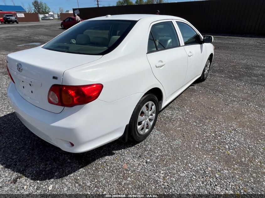 2009 Toyota Corolla Le VIN: JTDBL40E199075673 Lot: 39631595