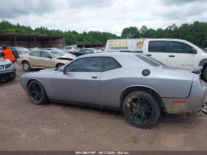 2016 Dodge Challenger Sxt VIN: 2C3CDZAG3GH239974 Lot: 39631597