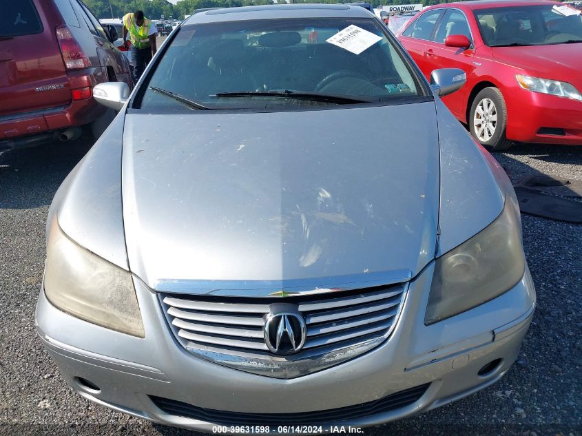 2007 Acura Rl 3.5 VIN: JH4KB165X7C004902 Lot: 39631598