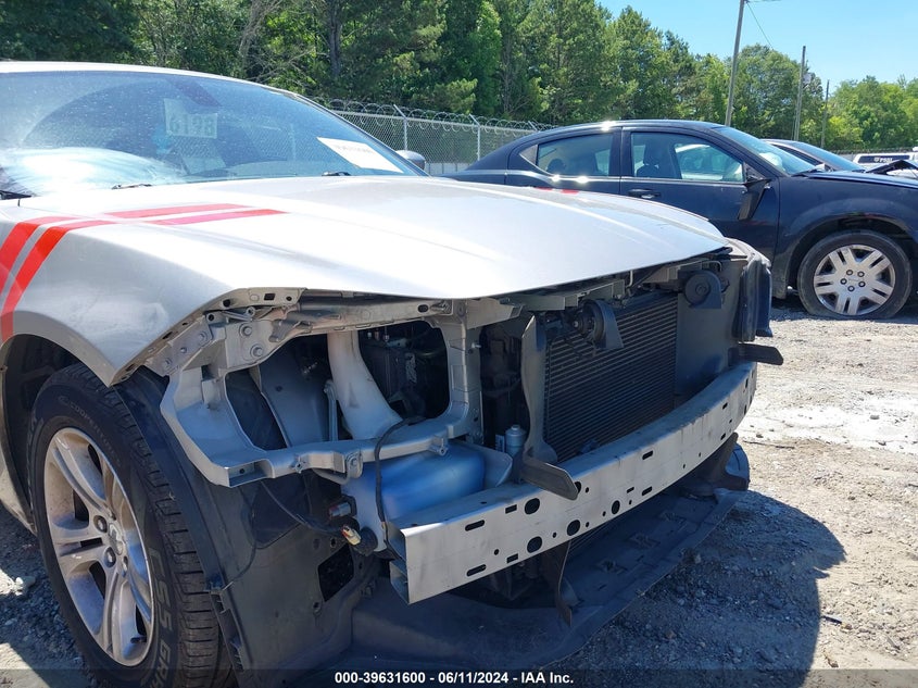 2015 Dodge Charger Se VIN: 2C3CDXBG6FH799957 Lot: 39631600