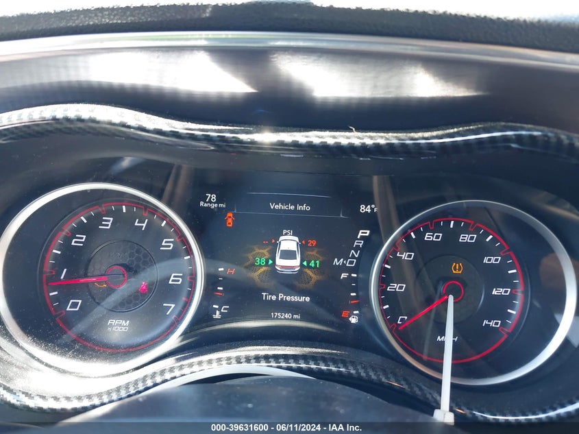 2015 Dodge Charger Se VIN: 2C3CDXBG6FH799957 Lot: 39631600