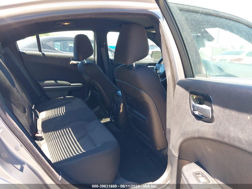 2015 Dodge Charger Se VIN: 2C3CDXBG6FH799957 Lot: 39631600