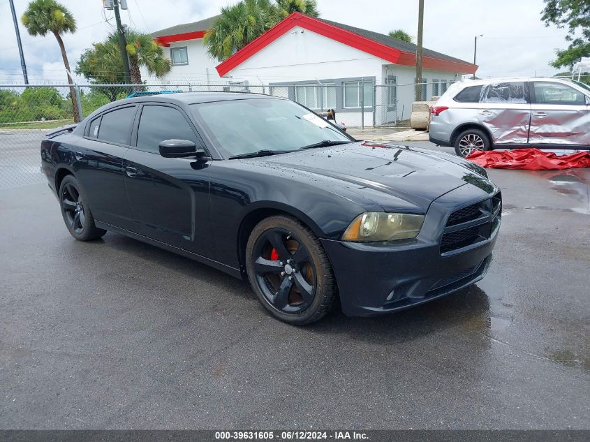 2012 Dodge Charger Sxt VIN: 2C3CDXHG9CH149510 Lot: 39631605