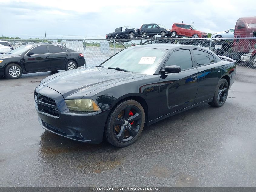 2012 Dodge Charger Sxt VIN: 2C3CDXHG9CH149510 Lot: 39631605