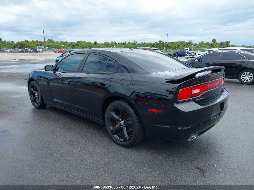 2012 Dodge Charger Sxt VIN: 2C3CDXHG9CH149510 Lot: 39631605