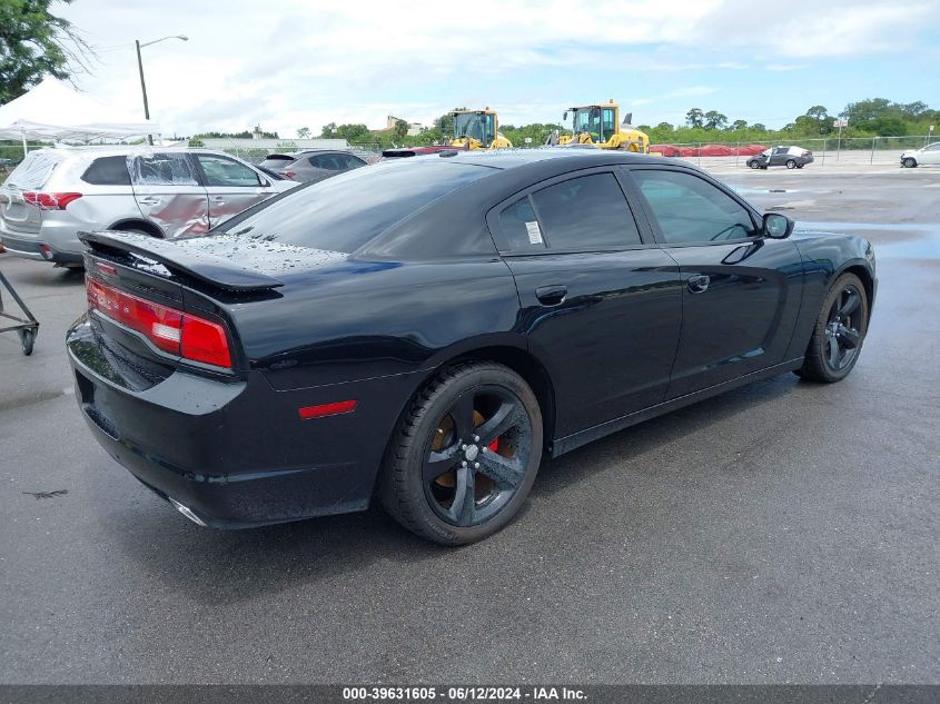 2012 Dodge Charger Sxt VIN: 2C3CDXHG9CH149510 Lot: 39631605