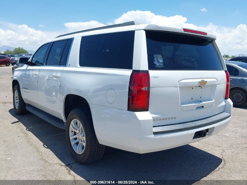 2019 Chevrolet Suburban Lt VIN: 1GNSKHKC2KR406392 Lot: 39631614