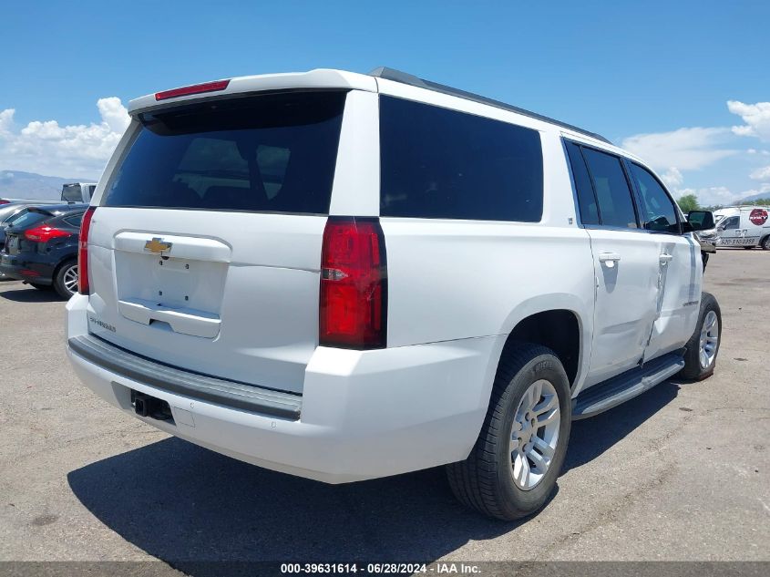 2019 Chevrolet Suburban Lt VIN: 1GNSKHKC2KR406392 Lot: 39631614