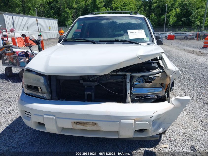 2005 Chevrolet Trailblazer Ls VIN: 1GNDT13S252215295 Lot: 39631621
