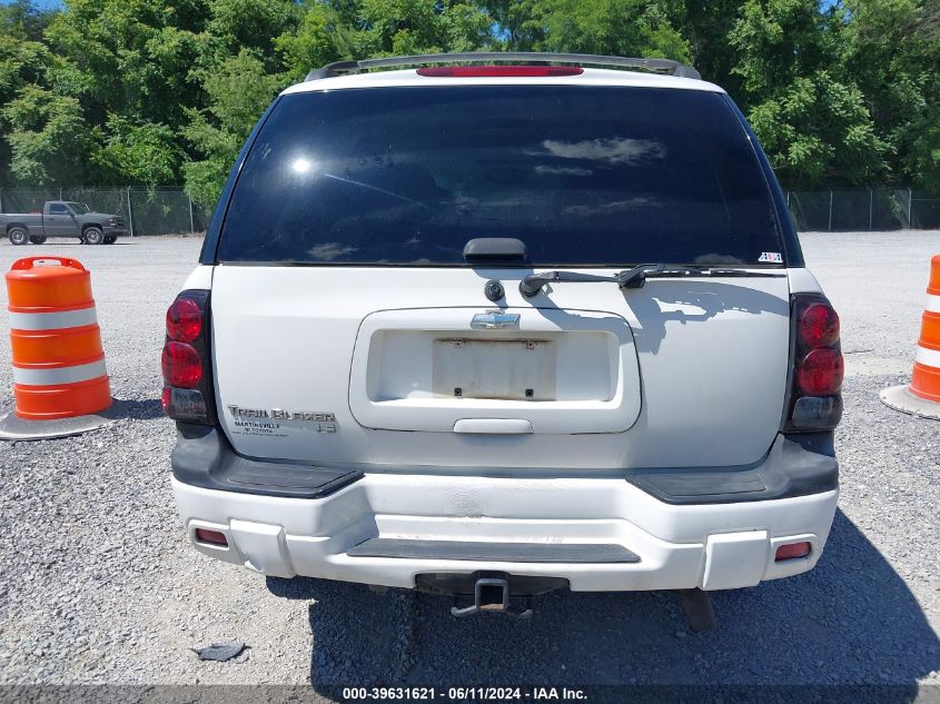 2005 Chevrolet Trailblazer Ls VIN: 1GNDT13S252215295 Lot: 39631621