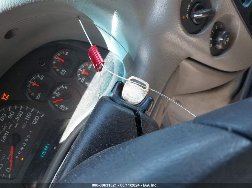 2005 Chevrolet Trailblazer Ls VIN: 1GNDT13S252215295 Lot: 39631621