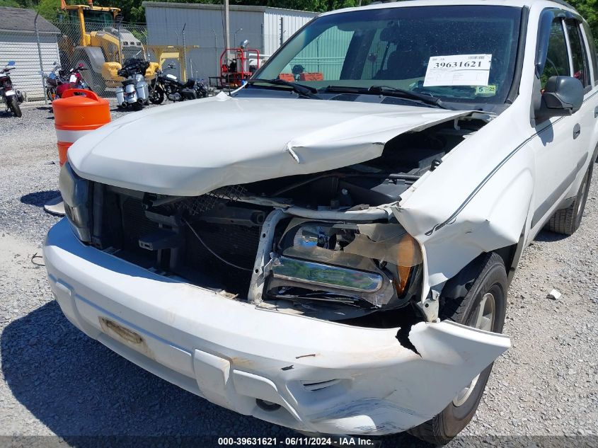 2005 Chevrolet Trailblazer Ls VIN: 1GNDT13S252215295 Lot: 39631621