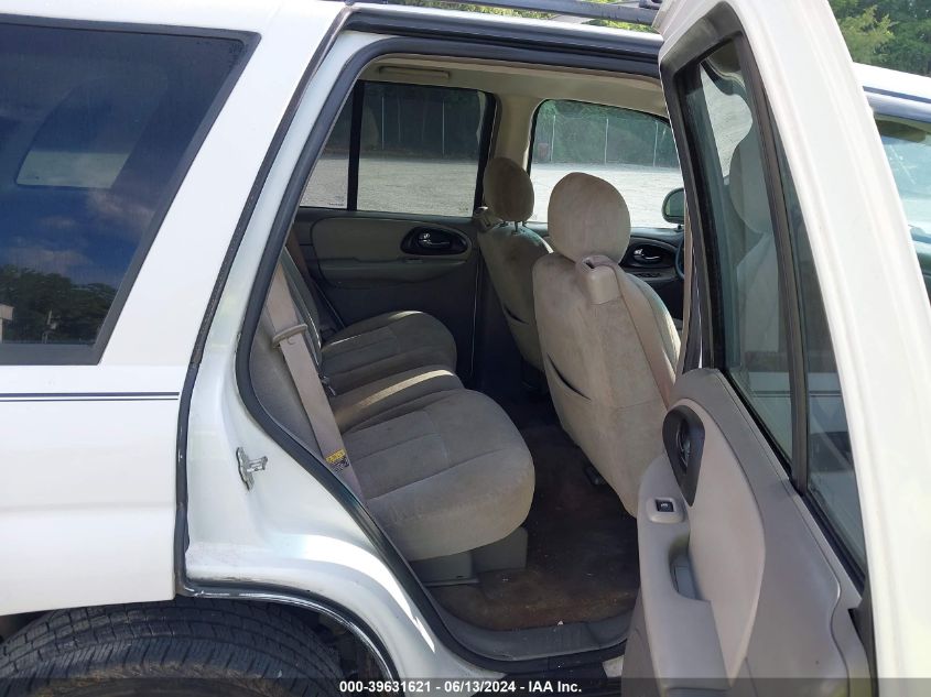 2005 Chevrolet Trailblazer Ls VIN: 1GNDT13S252215295 Lot: 39631621