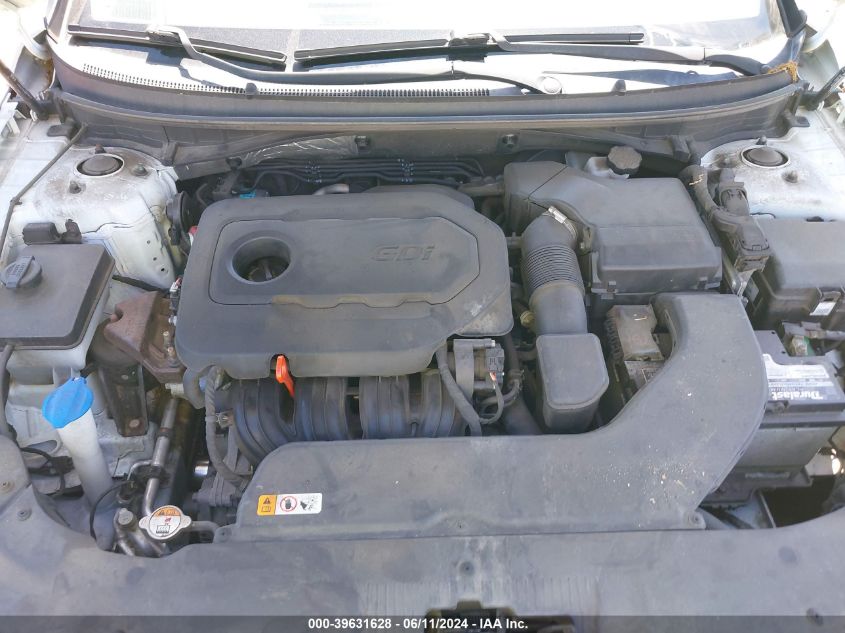 2015 Hyundai Sonata Sport VIN: 5NPE34AF9FH050267 Lot: 39631628