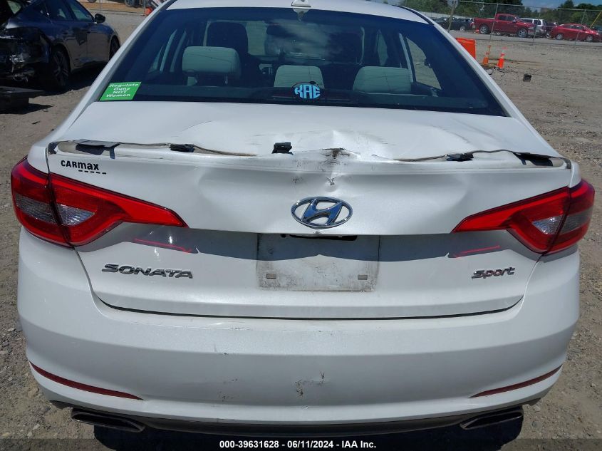 2015 Hyundai Sonata Sport VIN: 5NPE34AF9FH050267 Lot: 39631628