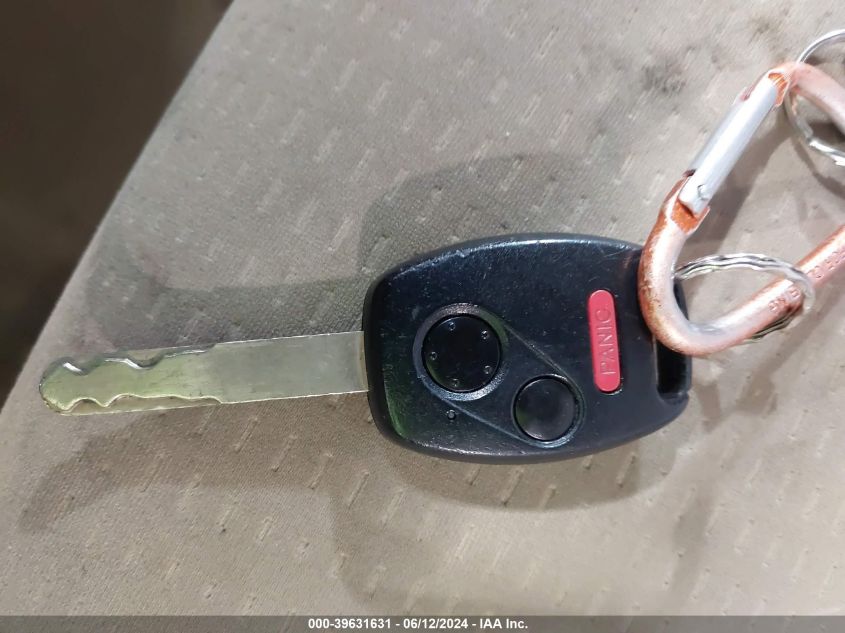 2007 Honda Cr-V Ex VIN: JHLRE48517C087063 Lot: 39631631