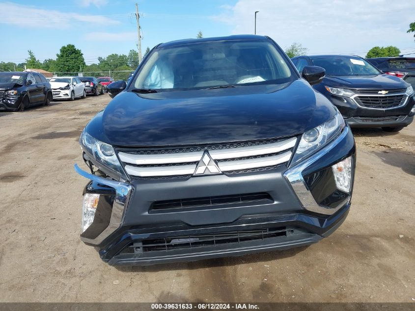 2019 Mitsubishi Eclipse Cross Es VIN: JA4AT3AA2KZ046247 Lot: 39631633