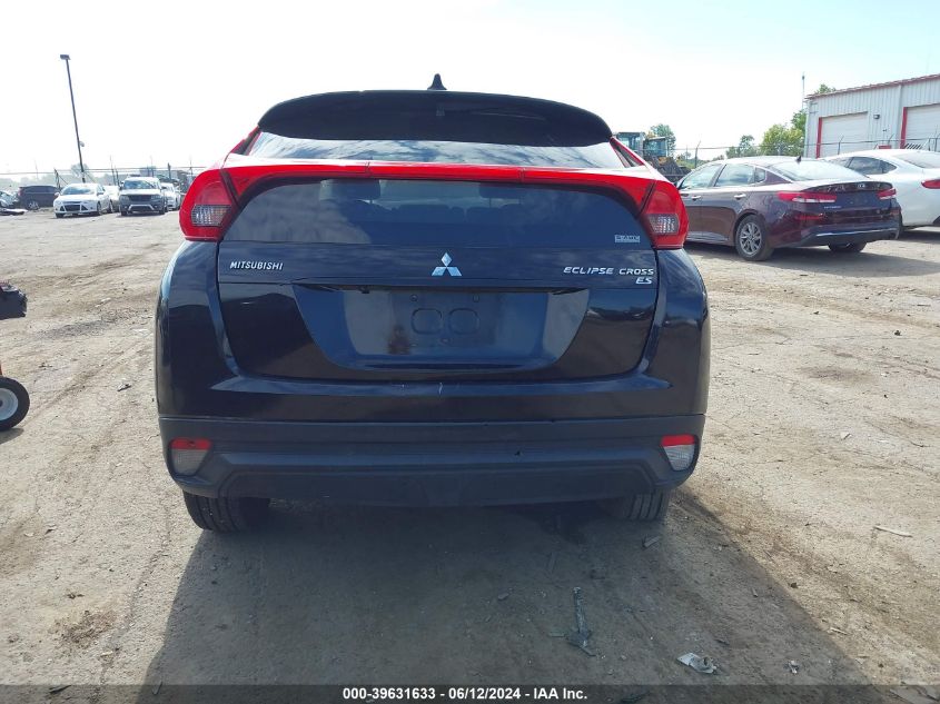 2019 Mitsubishi Eclipse Cross Es VIN: JA4AT3AA2KZ046247 Lot: 39631633