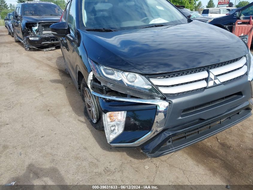 2019 Mitsubishi Eclipse Cross Es VIN: JA4AT3AA2KZ046247 Lot: 39631633