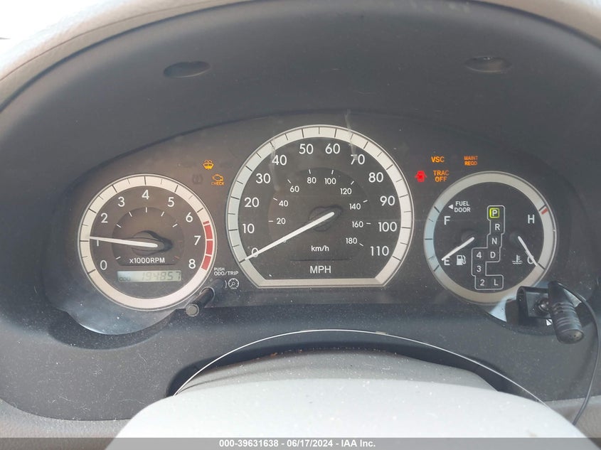 2010 Toyota Sienna Ce VIN: 5TDKK4CC2AS339129 Lot: 39631638