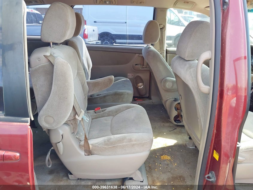 2010 Toyota Sienna Ce VIN: 5TDKK4CC2AS339129 Lot: 39631638