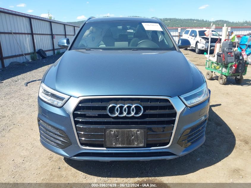 2018 Audi Q3 2.0T Premium/2.0T Sport Premium VIN: WA1JCCFSXJR000472 Lot: 39631639