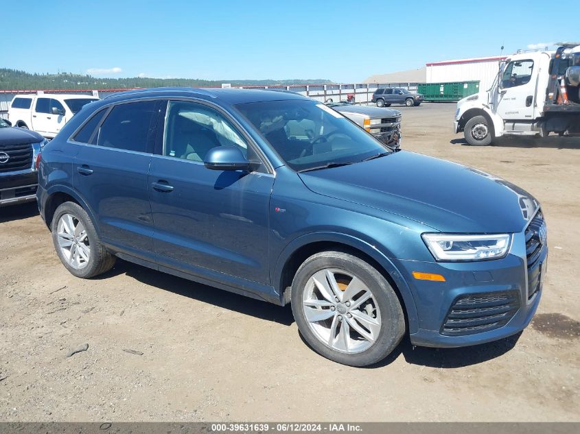 2018 Audi Q3 2.0T Premium/2.0T Sport Premium VIN: WA1JCCFSXJR000472 Lot: 39631639