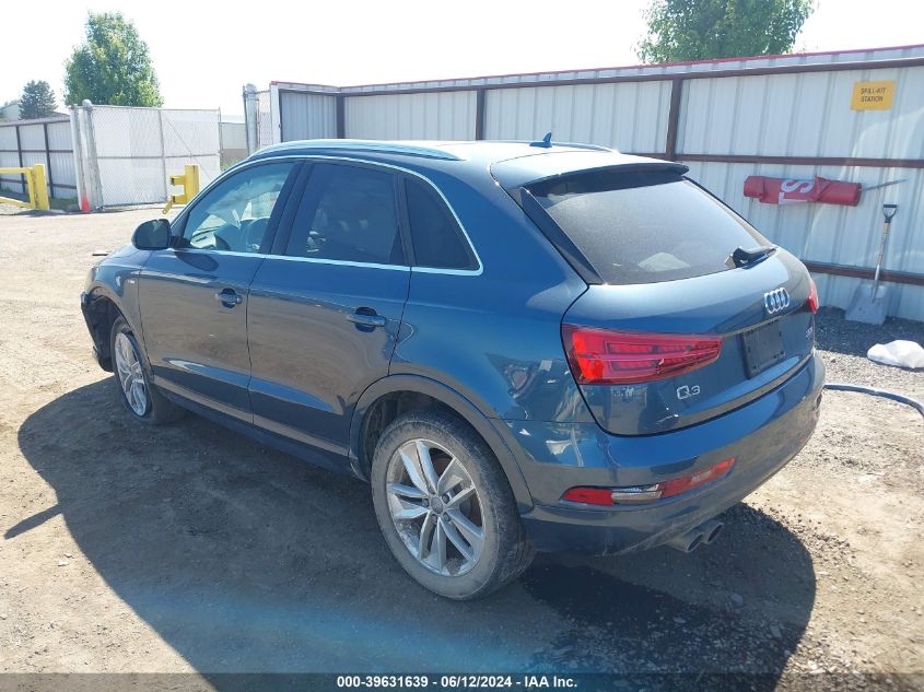 2018 Audi Q3 2.0T Premium/2.0T Sport Premium VIN: WA1JCCFSXJR000472 Lot: 39631639