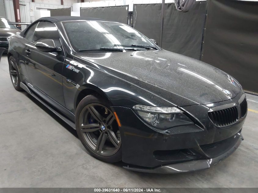 2010 BMW M6 VIN: WBSEK9C5XACY80418 Lot: 39631640