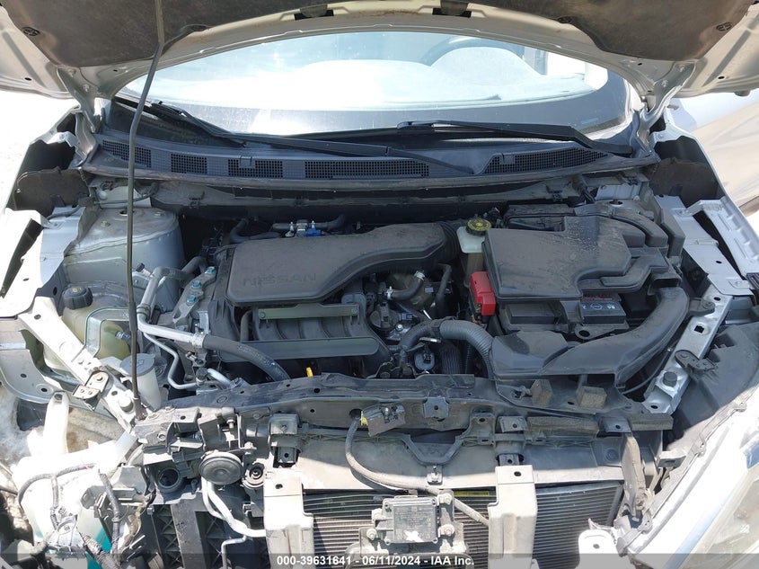 2019 Nissan Rogue Sport Sl VIN: JN1BJ1CP8KW232160 Lot: 39631641