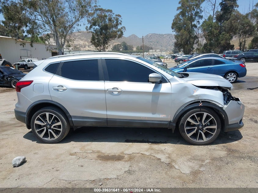 2019 Nissan Rogue Sport Sl VIN: JN1BJ1CP8KW232160 Lot: 39631641