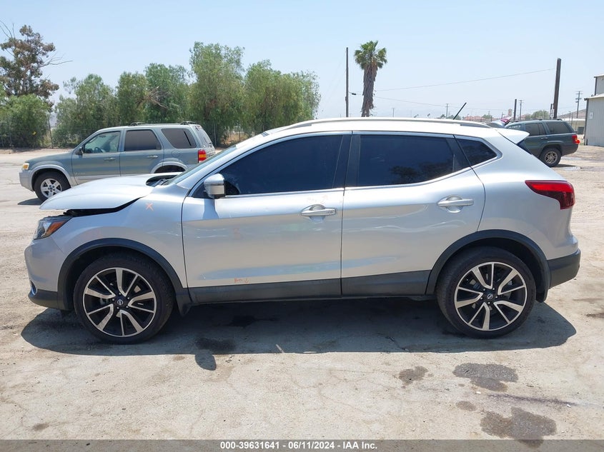 2019 Nissan Rogue Sport Sl VIN: JN1BJ1CP8KW232160 Lot: 39631641