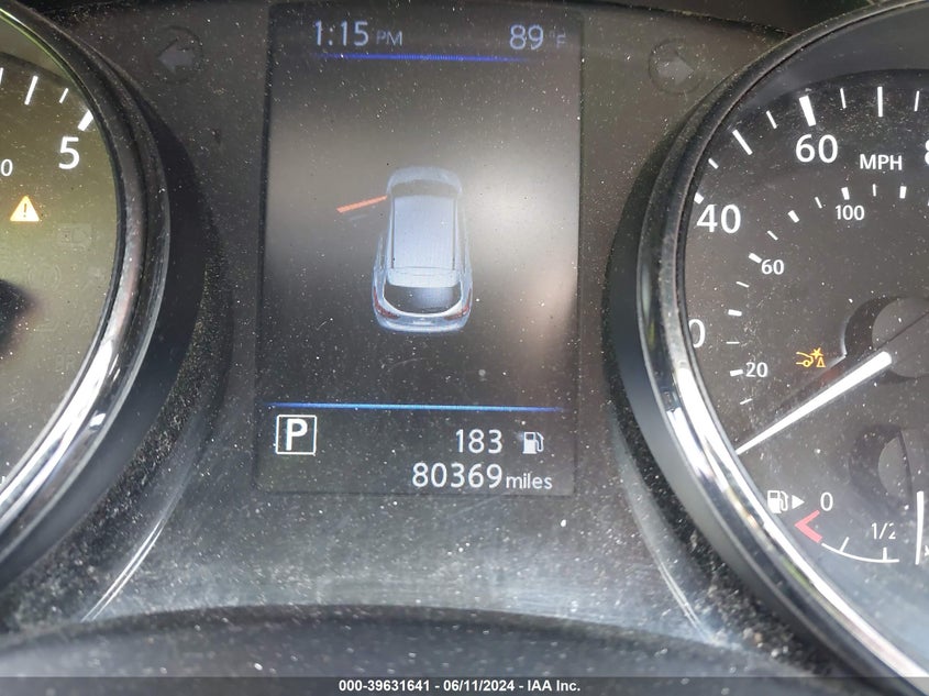 2019 Nissan Rogue Sport Sl VIN: JN1BJ1CP8KW232160 Lot: 39631641