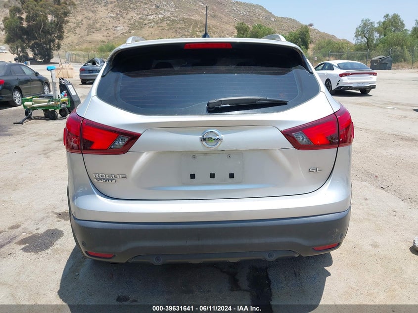 2019 Nissan Rogue Sport Sl VIN: JN1BJ1CP8KW232160 Lot: 39631641
